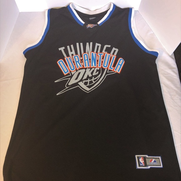 Majestic Other - Kevin Durant OKC Durantula Thunder Jersey  Size 56